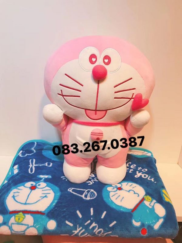 Bạn là fan cuồng của Doraemon và muốn sở hữu một chiếc gối mền gấu bông hồng của nhân vật này? Chào mừng đến với chúng tôi! Chúng tôi cung cấp những chiếc gối mền với hình dáng đáng yêu và màu sắc tươi sáng, giúp bạn thư giãn và cảm thấy thoải mái như một chú mèo máy Doraemon.